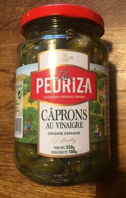Câprons au vinaigre