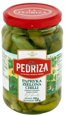 Papryka zielona chilli