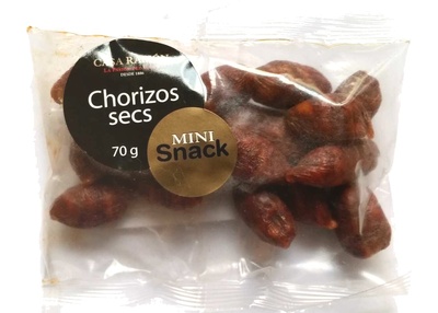 Chorizos secs mini Snack