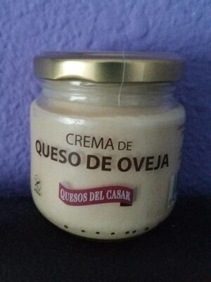 Crema de queso de oveja