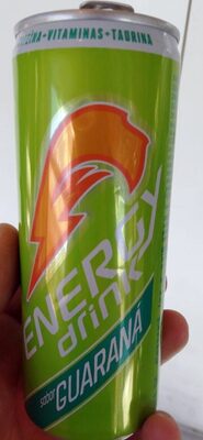Enerdy drink sabor guaraná