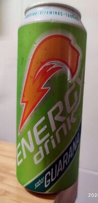 Energy drink sabor guaraná