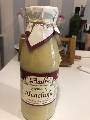 CREMA DE ALCACHOFA