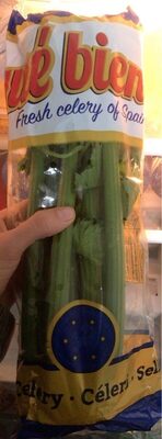 Fresh celery of spain