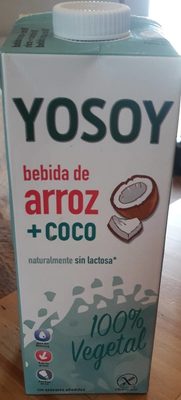 Yosoy Bebida de Arroz + coco