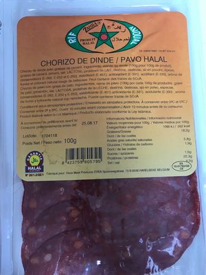 Chorizo de dinde