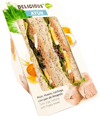 Sandwich Atún Mediterráneo
