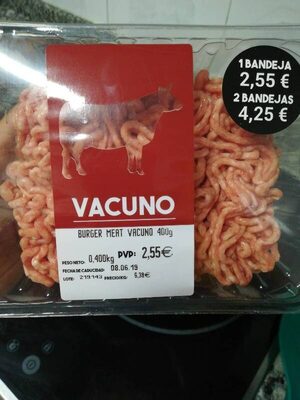 Carne picada de vacuno
