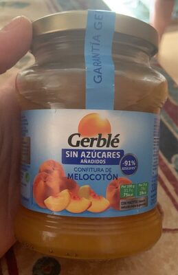 Confitura de melocotón
