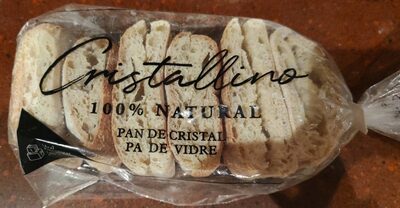 Pan de cristal