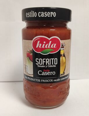 Tomate frito con cebolla 350 gr.