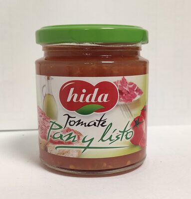 Tomate, pan y listo 220 gr.