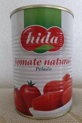 Tomate natural pelado 390 gr.