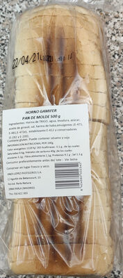 Pan de molde