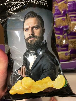 Patatas fritas al estilo murciano con sal de mar y sabor a limón y pimienta bolsa 130 g