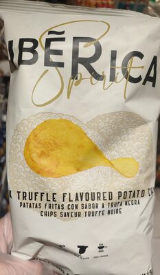 Black Truffle Potato Chips imp