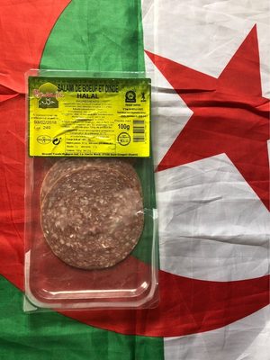 Mosaic Beef & Turkey Salami Halal 100GR