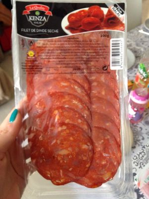 Filet de dinde seche
