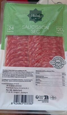 Saucisson Sec HALAL