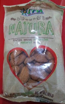 Almendra piel cruda