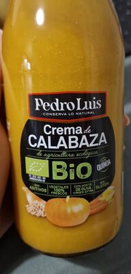Crema de Calabaza