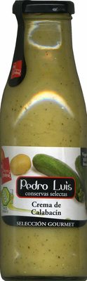 Crema de calabacín