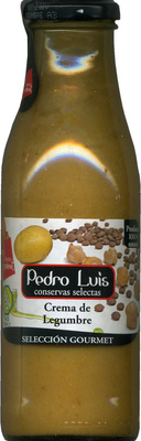 Crema de legumbre selección gourmet