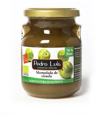 Mermelada de ciruela