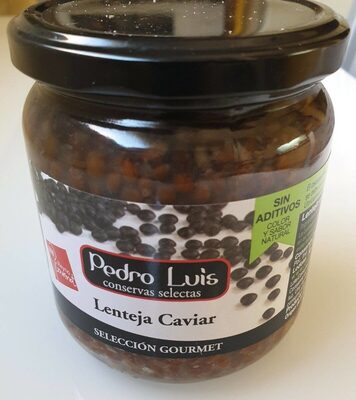 Lenteja Caviar