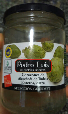 Corazones de alcachofa de Tudela