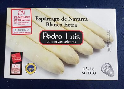 Espárrago de Navarra blanco extra