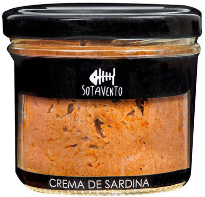 Crema de sardinas