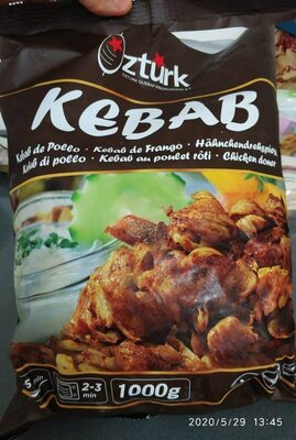 Kebab de Pollo