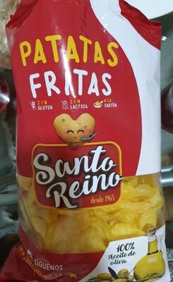 Patatas fritas Santo Reino