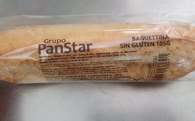 Panamar SANLAR BAKERY GROU BAGUETTINA SIN GLUTEN D