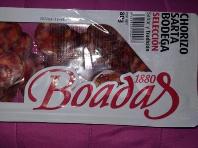 Chorizo sarta bodega