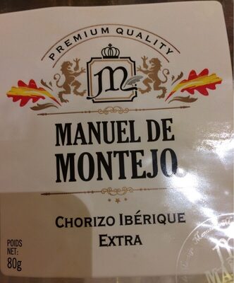 Chorizo iberique extra
