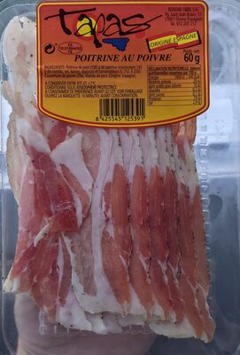 Poitrine au poivre