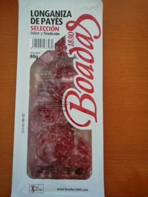 Longaniza de payés