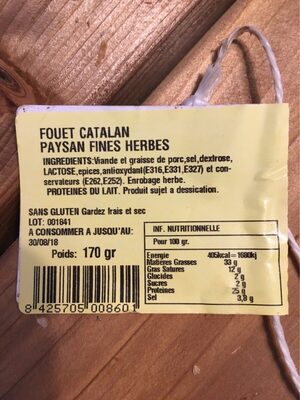 Paysan Fines Herbes