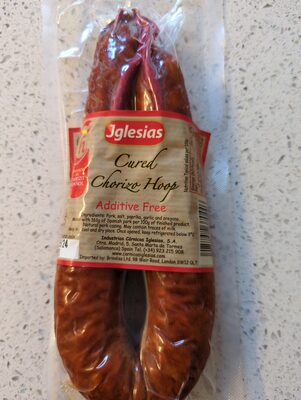 Cured Chorizo Hoop