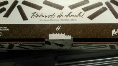 Batonnets Pour Pain Choco