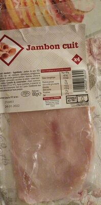 Jambon cuit