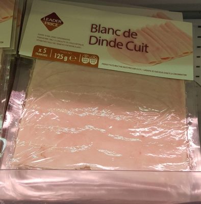 Blanc de dinde cuit