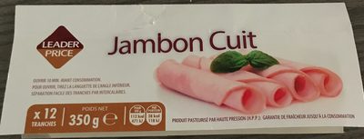 Jambon Cuit 12 Tranches