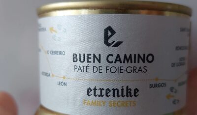 Paté de foie-gras buen camino