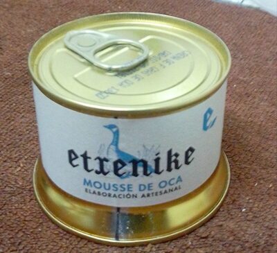 Mousse de Oca