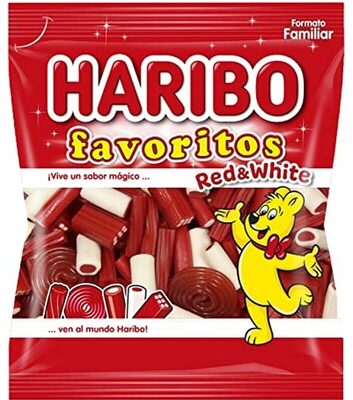 Favoritos red & white