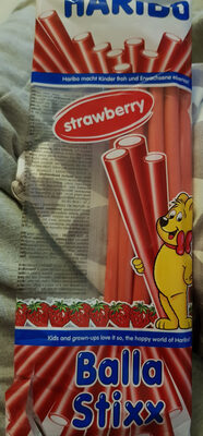 Haribo Balla Stixx Erdbeere