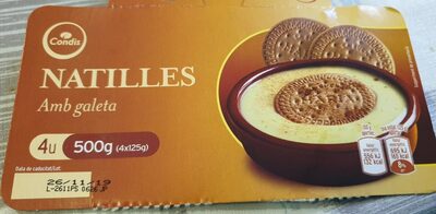 NATILLES Amb galeta